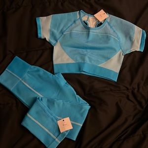 Blue Sportswear Set